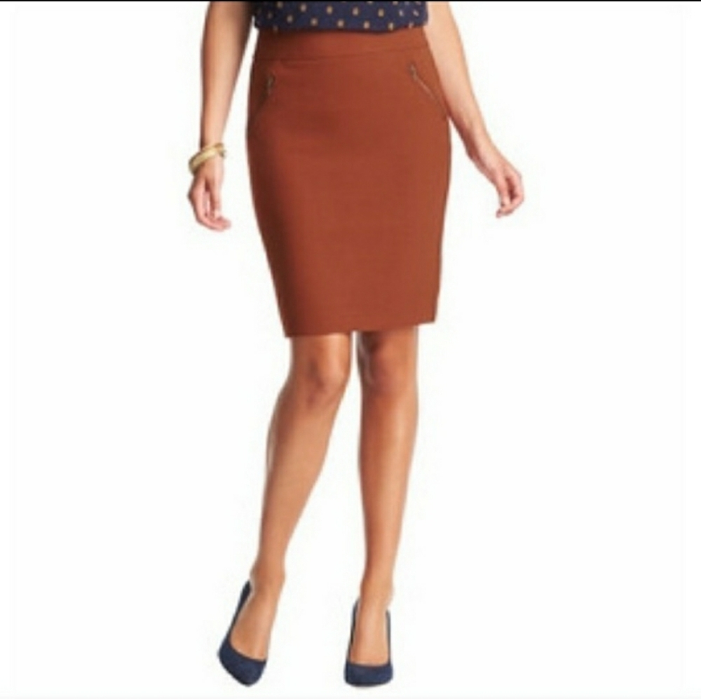 Bunt Orange Rustic Loft Skirt